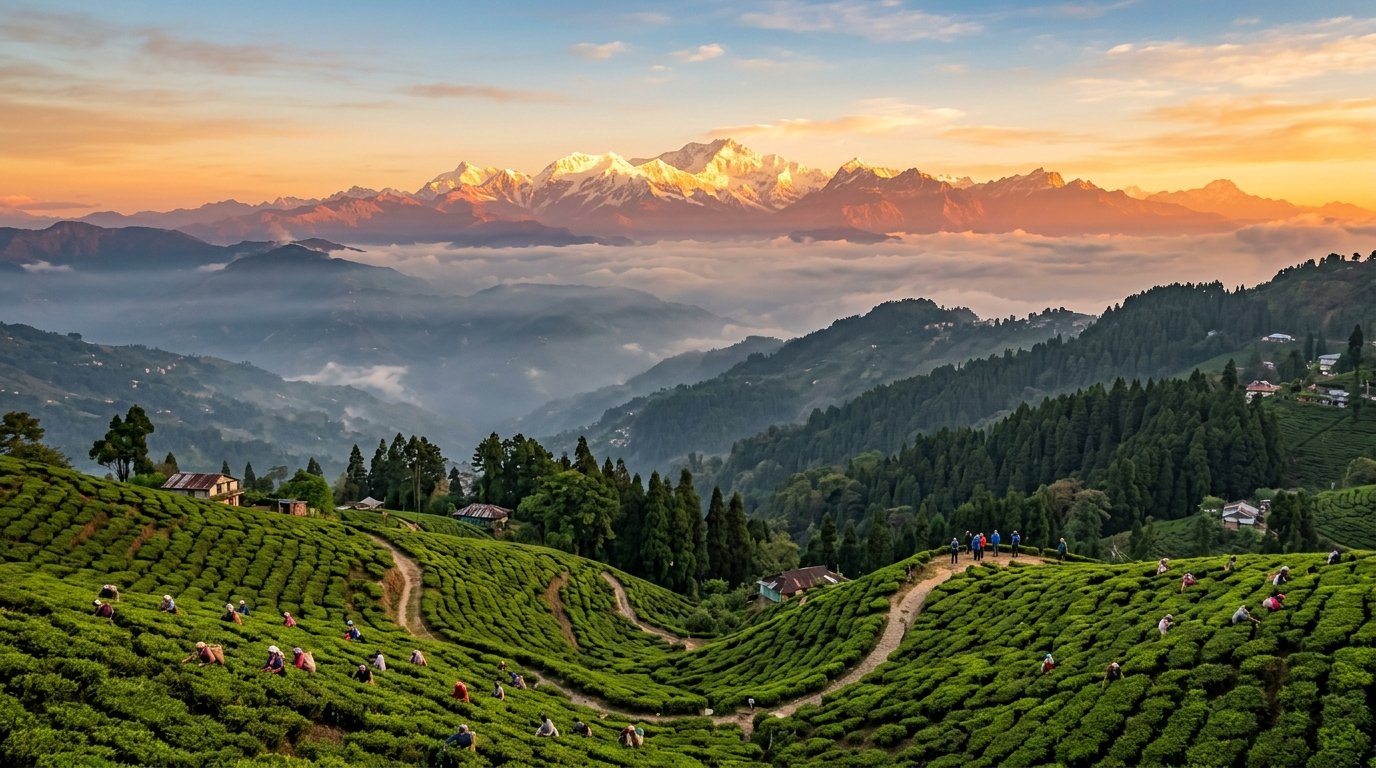 Darjeeling Tour Guide 2026: Places to Visit, Best Season & Packages from Kolkata