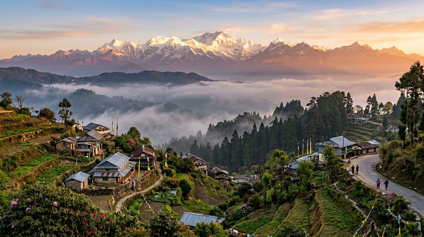 Dawaipani Travel Guide 2026: 180-Degree Kanchenjunga Views, Offbeat Homestays & Packages from Kolkata