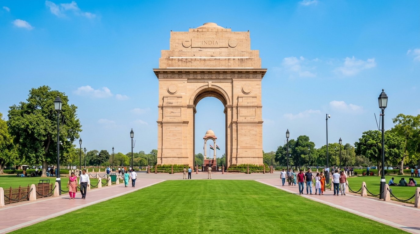 Delhi Travel Guide 2026: Red Fort, Qutub Minar, Chandni Chowk, India Gate, Sightseeing & Packages from Kolkata