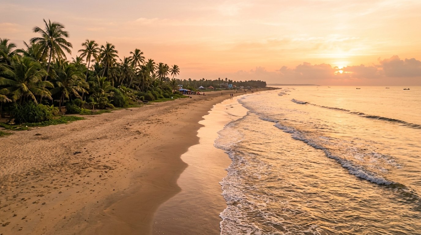 Digha & Mandarmani Travel Guide 2026: Sea Beach Promenades, Red Crabs, Water Sports, Resorts & Packages from Kolkata
