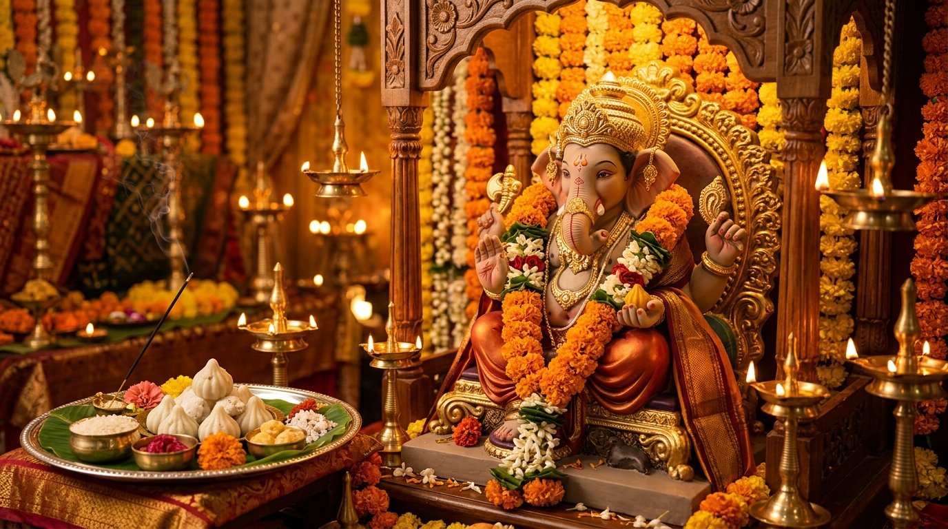 Ganesh Chaturthi Festive Travel Guide 2026: Top Destinations, Pilgrimage Tours & Packages from Kolkata