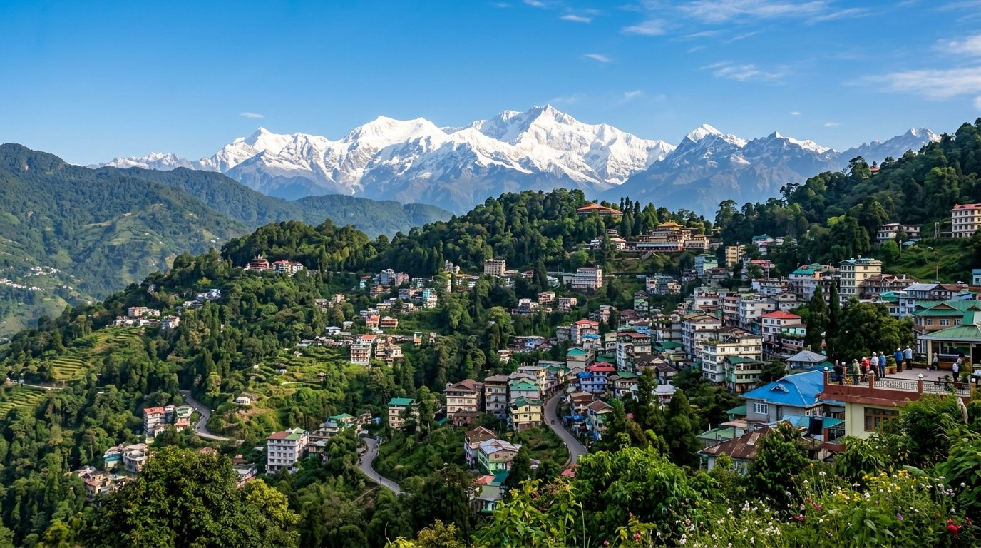 Gangtok Travel Guide 2026: MG Marg, Tsomgo Lake, Nathula Pass, Monasteries & Packages from Kolkata