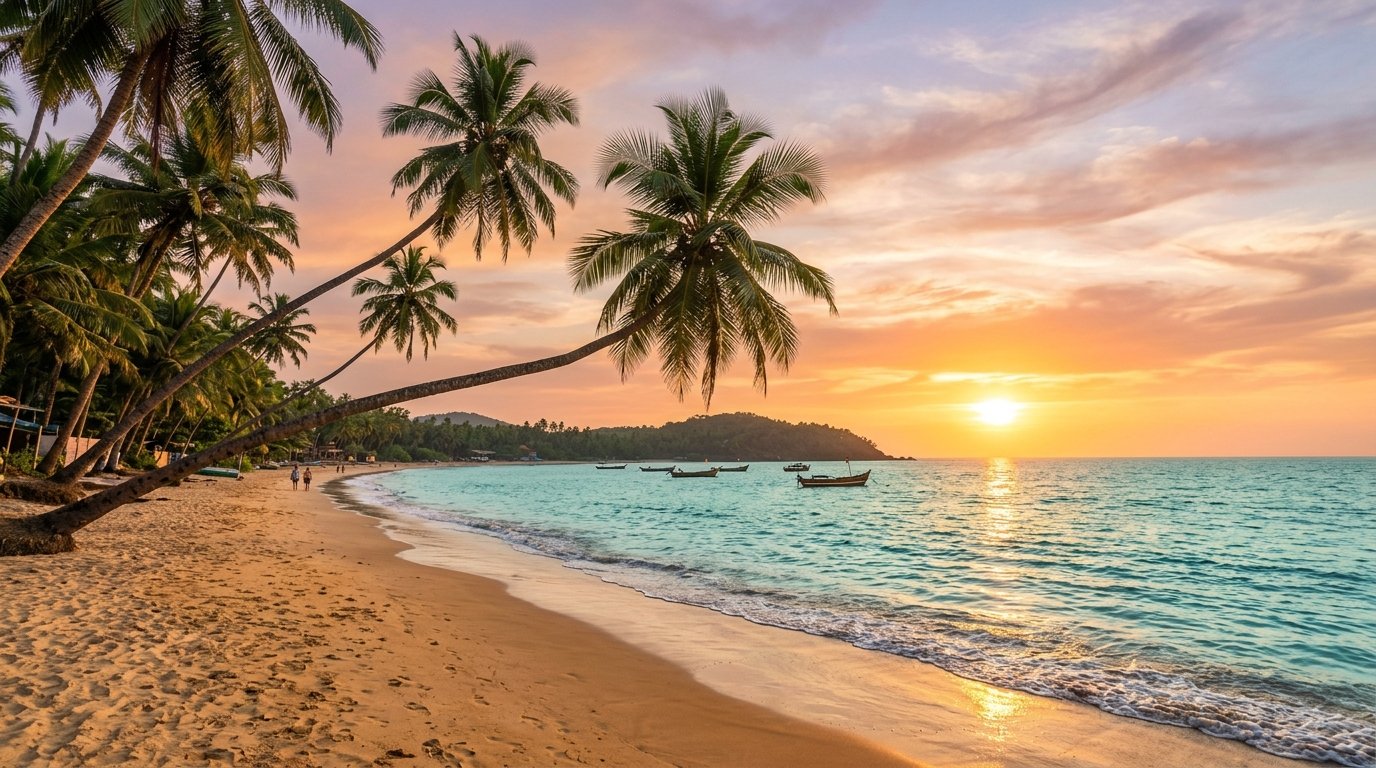 Goa Travel Guide 2026: Beaches, Water Sports, Mandovi Cruises, Heritage Churches, Resorts & Packages from Kolkata