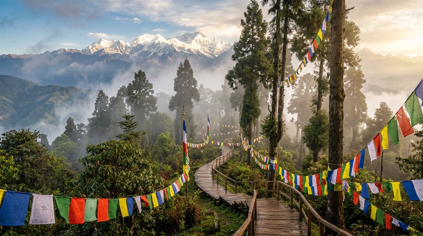 Lamahatta Travel Guide 2026: Eco Park, Pine Forests, Homestays & Packages from Kolkata