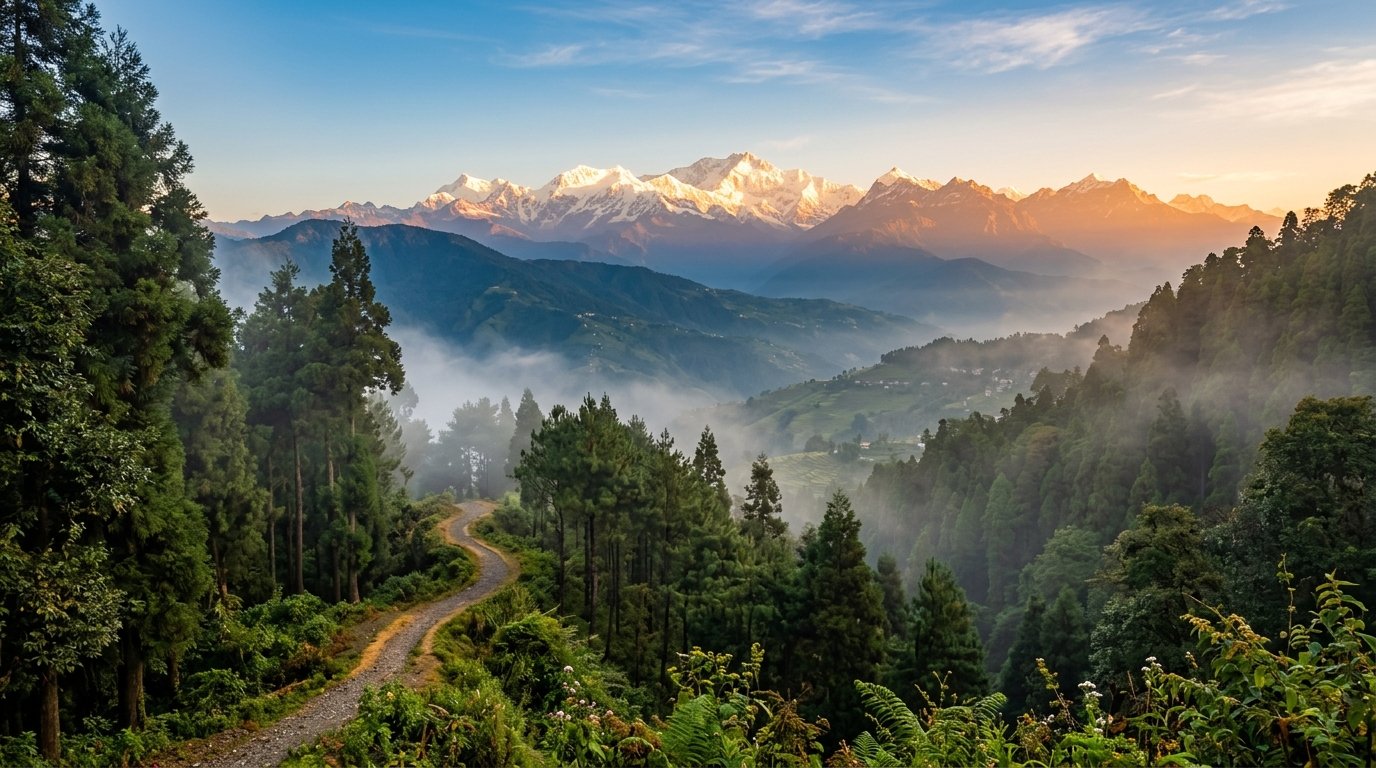 Lepchajagat Travel Guide 2026: Pine Forests, Kanchenjunga Sunrise, Homestays & Packages from Kolkata