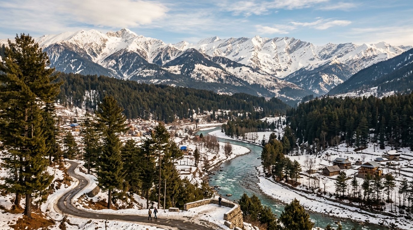 Manali Travel Guide 2026: Solang Valley, Rohtang Pass, Atal Tunnel, Snow Resorts & Packages from Kolkata