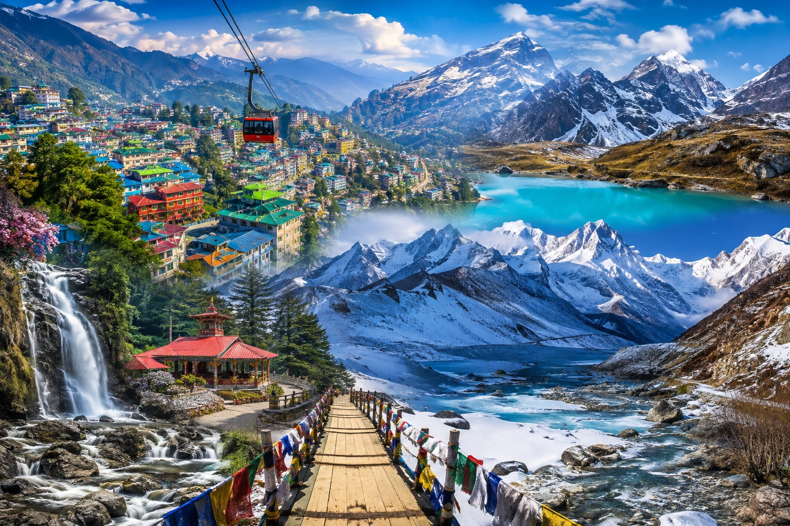 North Sikkim Tour Package – A Complete Travel Guide from Kolkata