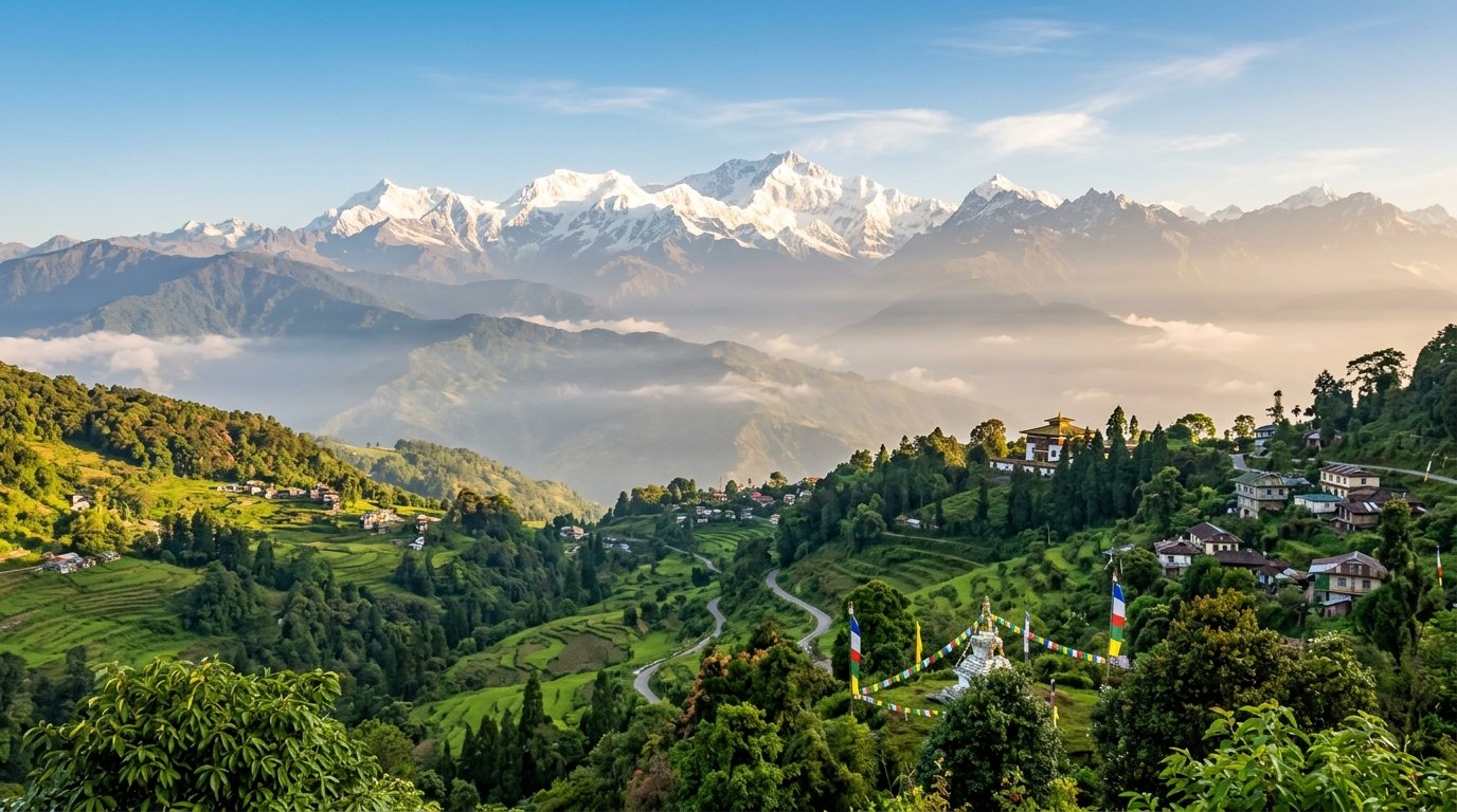 Pelling Travel Guide 2026: Glass Skywalk, Kanchenjunga Sunrise Views, Hotels & Packages from Kolkata