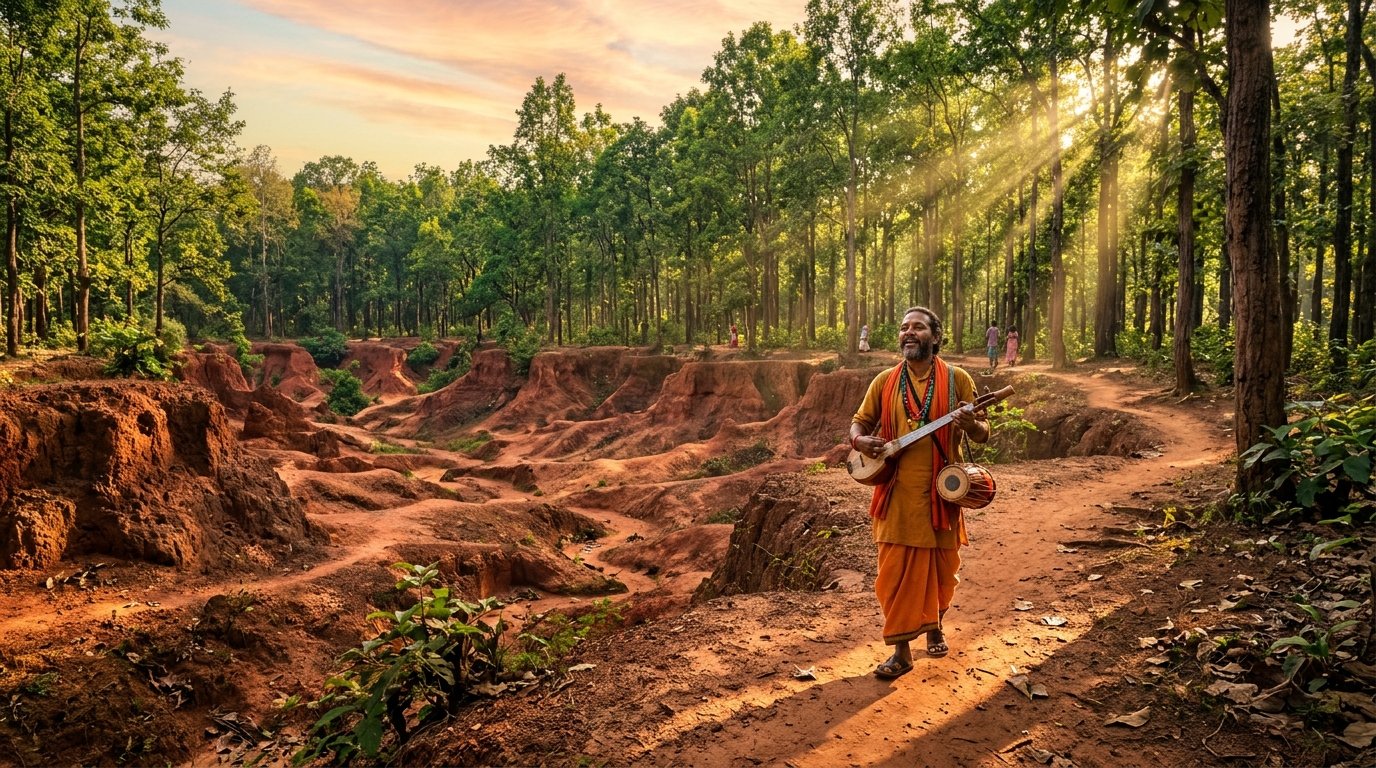 Santiniketan Tour Package from Kolkata: Complete Travel Guide, Sonajhuri Haat & Visva-Bharati (2026-2027)