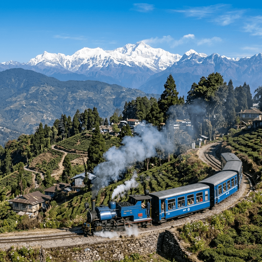 🌧️ Darjeeling in Monsoon: A Misty Escape with Bholanath Tour and Travels ⛰️☕