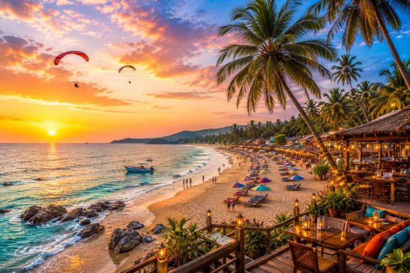 Sun-Kissed Goa Beaches