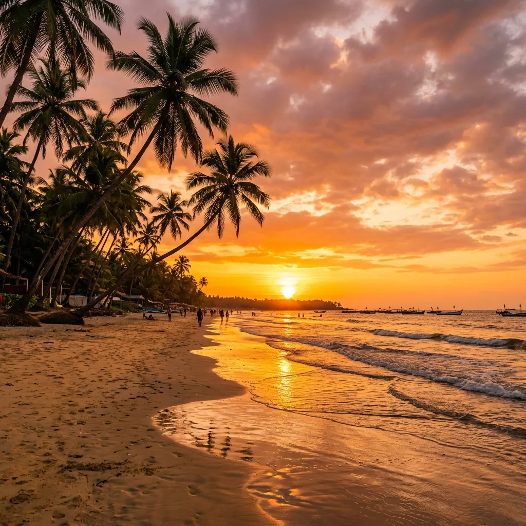 Sun-Kissed Goa Beaches