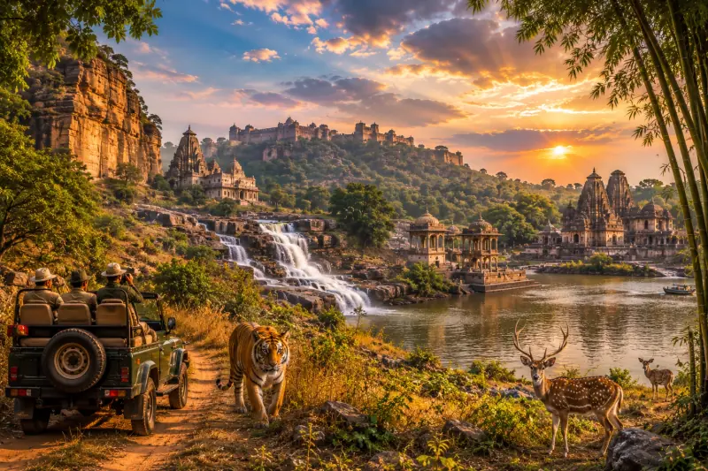 Wild Madhya Pradesh