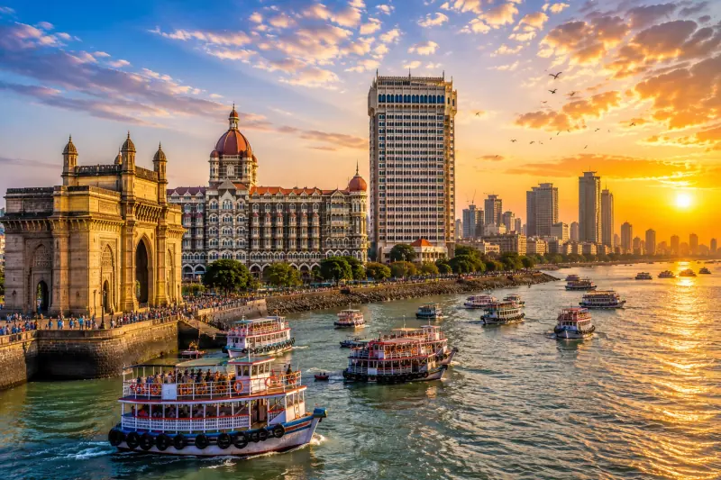 Mumbai Dream City & Mahabaleshwar Hill Station Explorer: 4 Nights 5 Days Gateway of India & Strawberry Hills Package