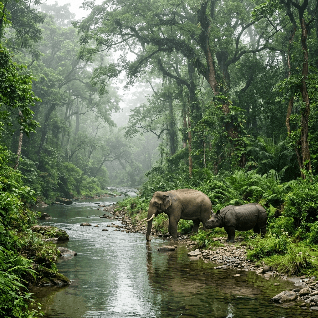 Dooars Jungle