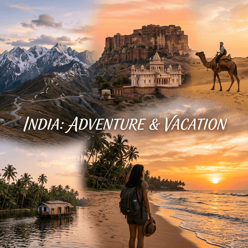 Travel Destinations in India