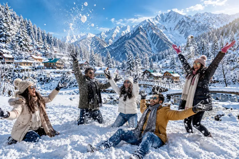 Winter Special Tour Packages Banner