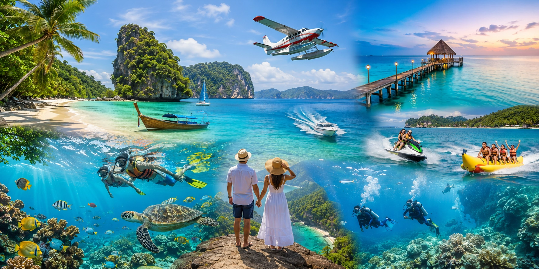 Explore Andaman Paradise: 6 Nights 7 Days Port Blair, Havelock & Neil Island Complete Tour Package