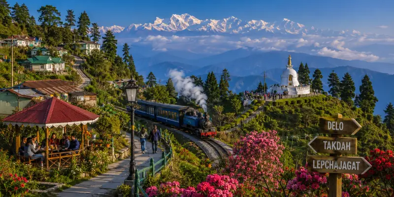 Darjeeling with Offbeat Hills Special: 4 Nights 5 Days Delo, Takdah & Lepchajagat Group Package