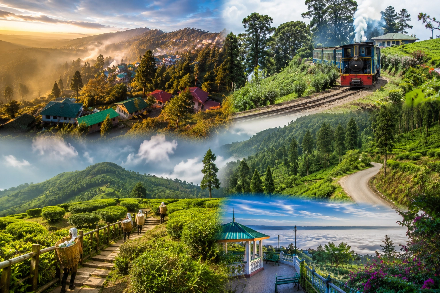 Darjeeling Offbeat Special: 2 Nights 3 Days Sittong, Kurseong & Mangpoo Complete Homestay Group Tour