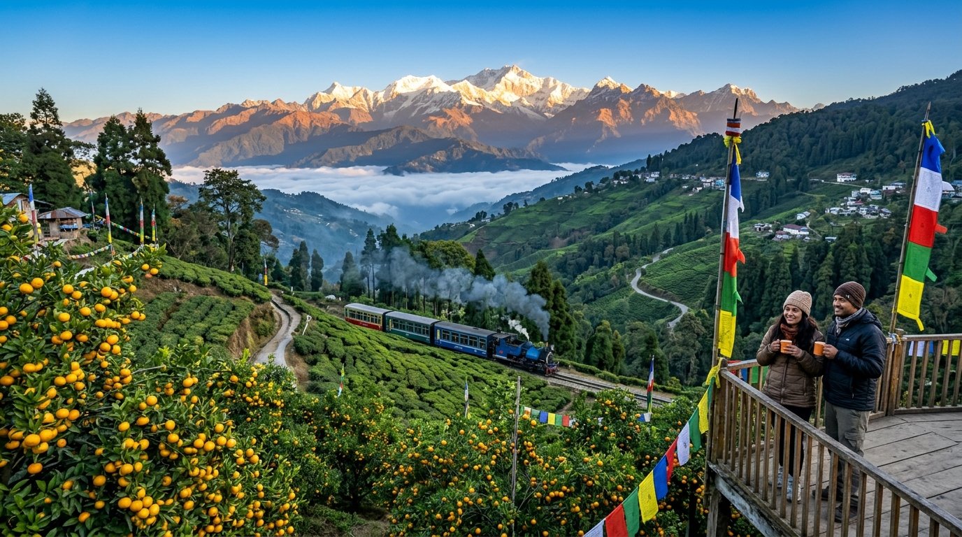 Darjeeling & Sittong New Year Tour Package (3 Nights / 4 Days) — 29th December 2026