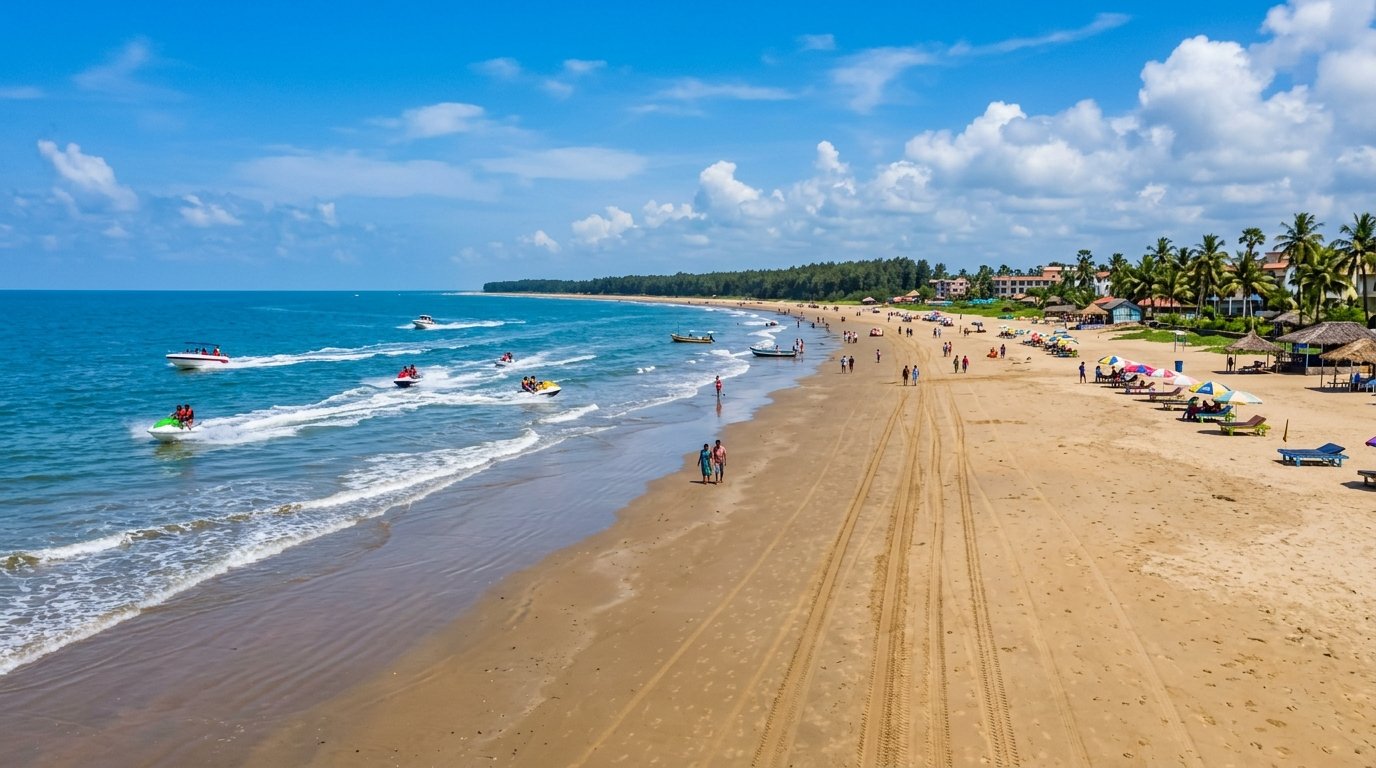 Complete Digha, Mandarmani & Coastal Excursion: 2 Nights 3 Days Tour Package (Digha to Digha)
