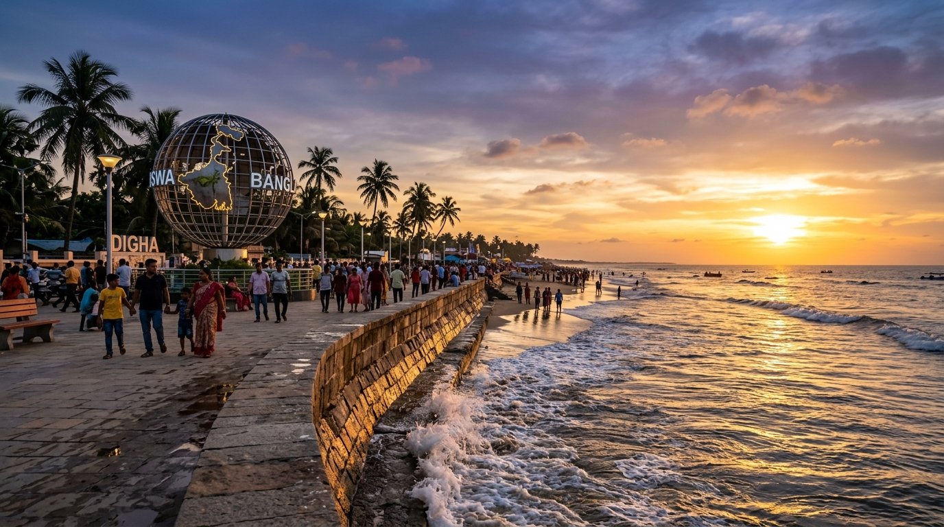 Digha Express Weekend Getaway: 1 Night 2 Days Tour Package (Digha to Digha)