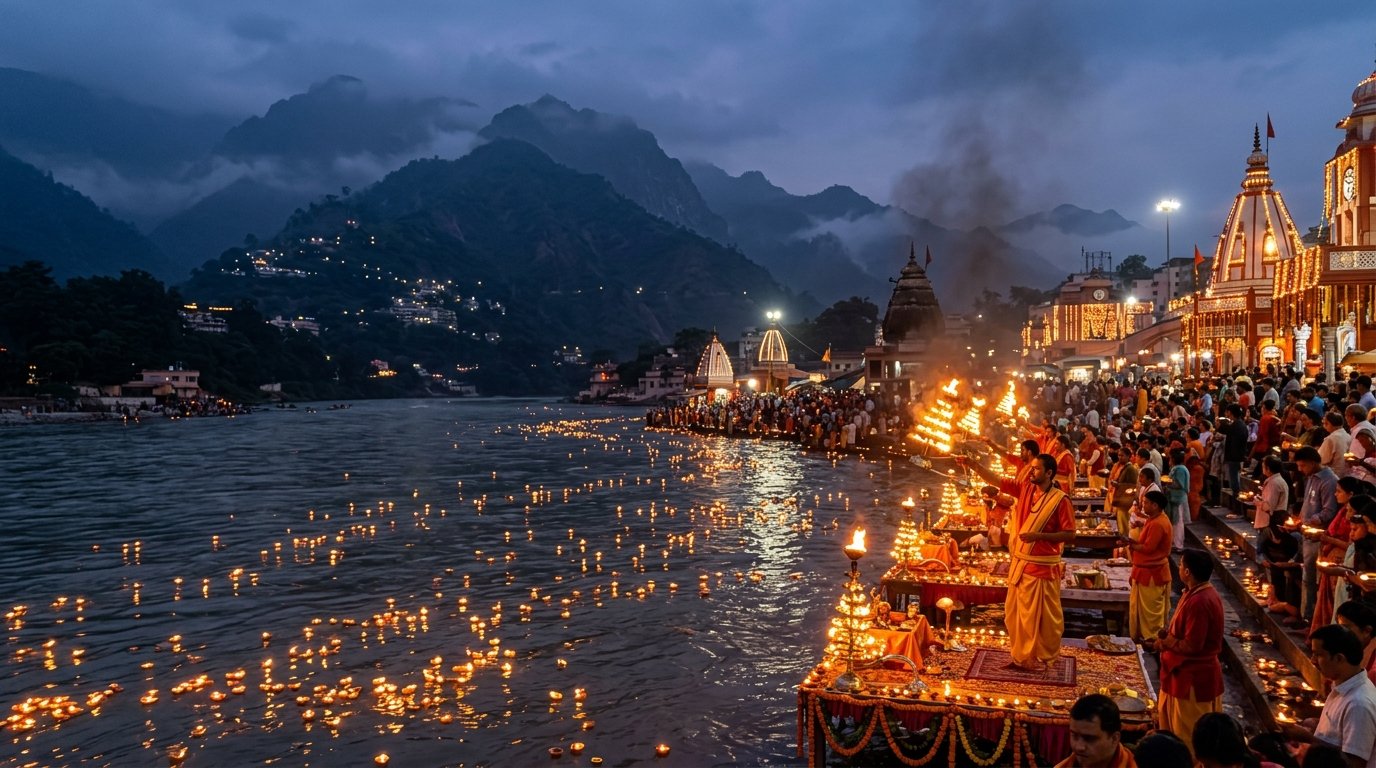 Haridwar & Rishikesh December Group Tour Package (6N/7D)