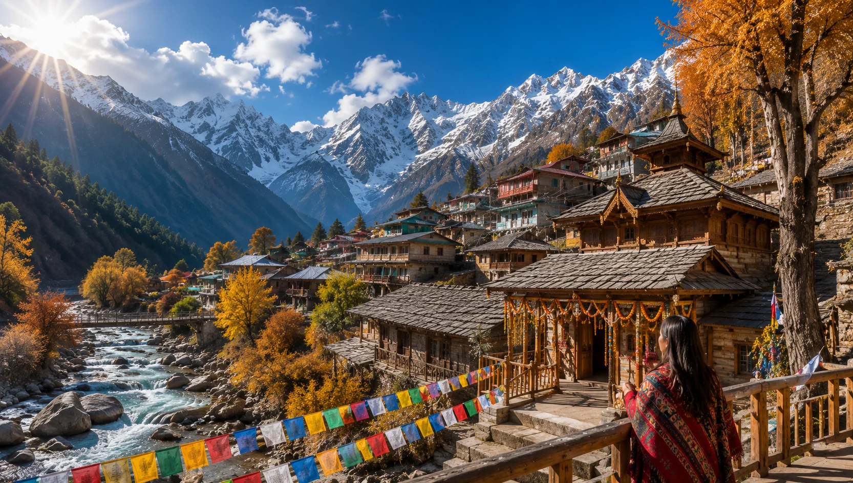 Kinnaur Kalpa Puja Special: Complete 10 Nights 11 Days Sangla Valley & Chitkul Group Tour