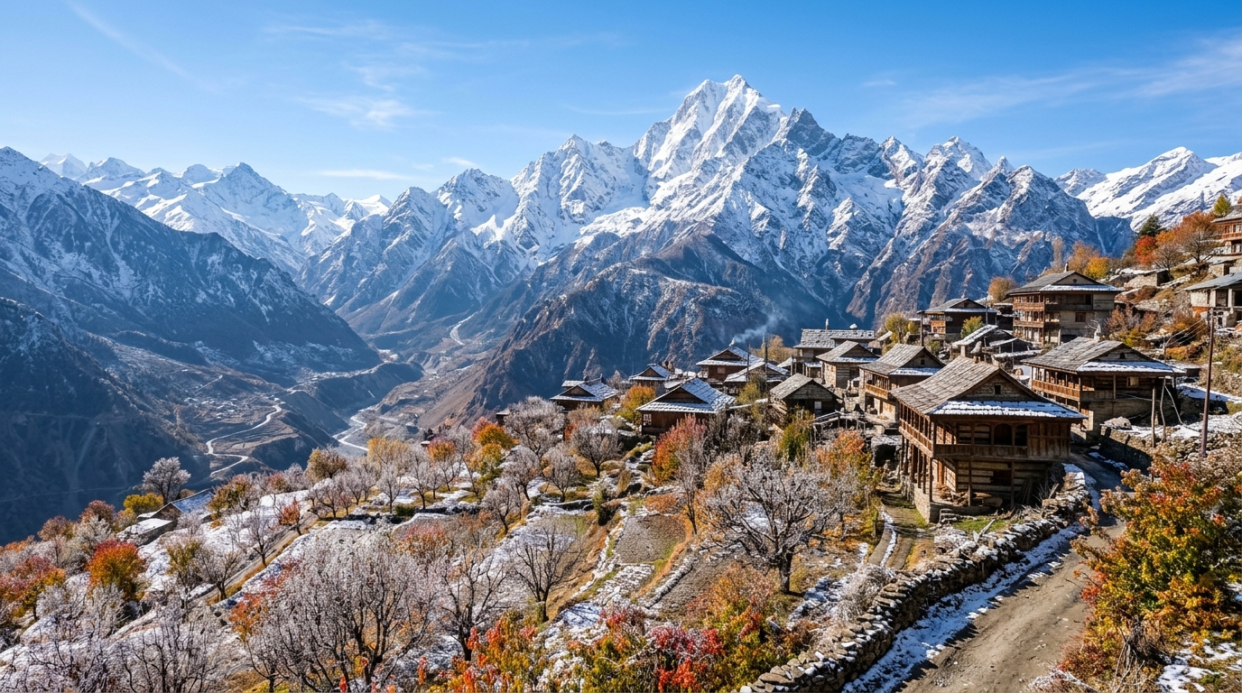 Kinnaur Kalpa Sangla & Chitkul Winter Special: 10 Nights 11 Days Grand Himalayan Tour
