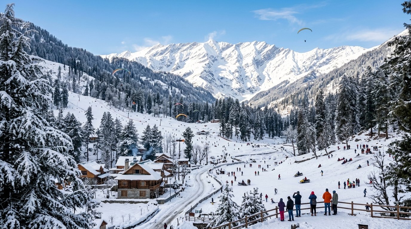 Shimla Manali & Solang Valley Christmas & New Year Special Group Tour (9N/10D)