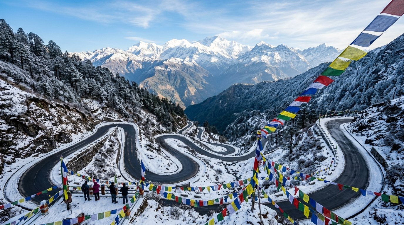 Silk Route & Gangtok Christmas & New Year Special Group Tour Package (4N/5D)