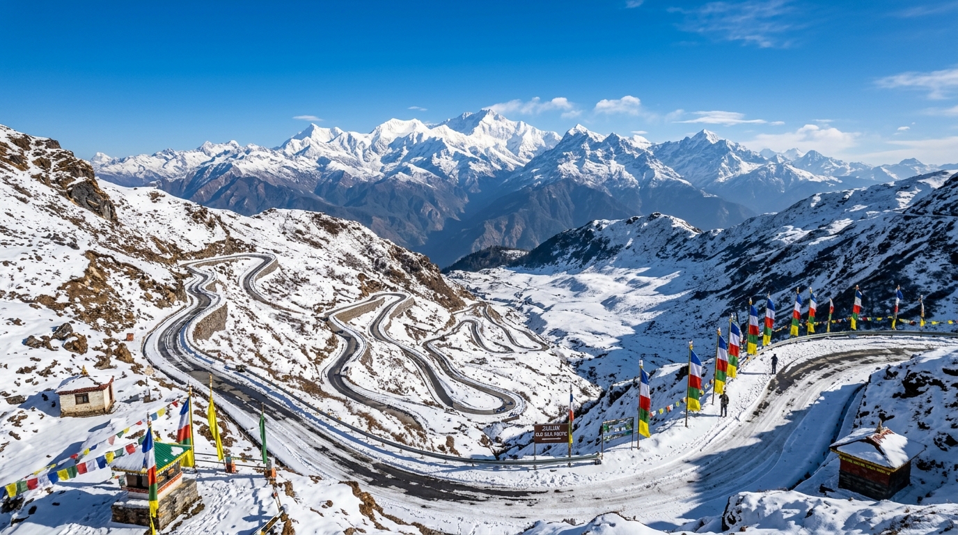 Mystical Silk Route with Gangtok Winter Tour: 4 Nights 5 Days Offbeat East Sikkim Loop