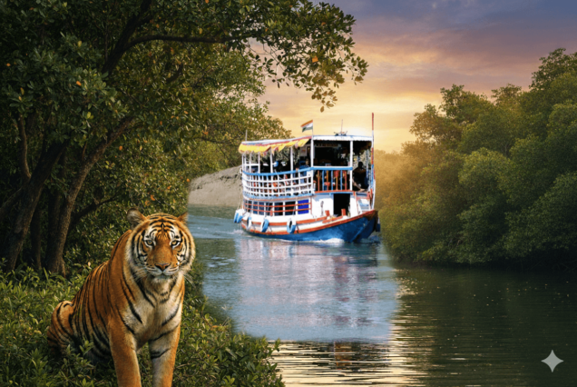 Sundarban Jungle Adventure Tour and Boat Safari